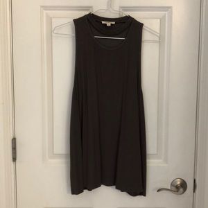 Cute grey tank top